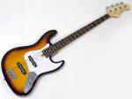 Bacchus バッカス WJB-330R 3TS　【 ジャズベース 特価品 初心者 入門 におすすめのエレキベース 】