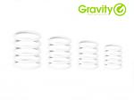 Gravity ( グラビティー ) GRP5555 WHT1    ホワイト (Ghost White) ◆ Gravityスタンド用 ユニバーサルリングパック ゴーストホワイト