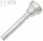 B.TilZ ティルツ 1-1/4CW トランペット マウスピース バコ SP 銀メッキ 金属製 92 BAKO Trumpet mouthpiece 1 1/4CW　北海道 沖縄 離島不可