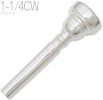 B.TilZ ( ティルツ ) 1-1/4CW トランペット マウスピース バコ SP 銀メッキ 金属製 92 BAKO Trumpet mouthpiece 1 1/4CW　北海道 沖縄 離島不可