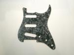 Fender フェンダー ST 11-HOLE PICKGUARDS Black Moto ☆ ストラト用ピックガード