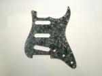 Fender ( フェンダー ) ST 11-HOLE PICKGUARDS Black Moto ☆ ストラト用ピックガード