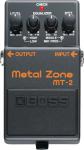 BOSS ( ボス ) MT-2 Metal Zone