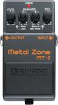 BOSS ボス MT-2 Metal Zone
