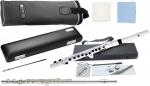 JUPITER  ジュピター JFL700E フルート カバードキイ Eメカニズム 銀メッキ NUVO プラスチックフルート JFL-700E Flute セット B　北海道 沖縄 離島不可