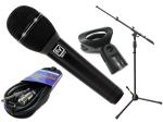 Electro-Voice EV エレクトロボイス ND76 マイクスタンド JMS-Pセット ◆ マイク ブーム ストレート両対応MIC STAND マイクケーブル5M