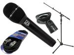 Electro-Voice EV エレクトロボイス ND76 マイクスタンド JMS-Xセット ◆ マイク ブーム ストレート両対応MIC STAND マイクケーブル5M