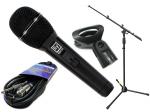 Electro-Voice EV エレクトロボイス ND76S マイクスタンド JMS-Pセット ◆ マイク ブーム ストレート両対応MIC STAND マイクケーブル5M