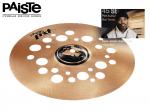 Paiste パイステ PST-X DJs 45 Crash 12【ユニークな12 穴あきクラッシュ シンバル  】