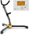 KORG コルグ DS530BB サックス スタンド KORG TM-60 チューナーメトロノーム セット アルトサックス テナーサックス saxophone stand　北海道 沖縄 離島不可