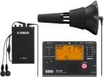 YAMAHA ヤマハ SB7J トランペット コルネット サイレントブラス ミュート KORG TM-60 ブラック チューナーメトロノーム セット  旧 SB7X　北海道 沖縄 離島不可