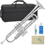 J Michael ( Jマイケル ) TR-300S トランペット 銀メッキ 新品 アウトレット 管楽器 シルバー  B♭  Trumpet セット H　北海道不可 沖縄不可 離島不可 代引き不可 同梱不可