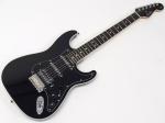 Fender フェンダー Japan Exclusive Aerodyne Strat Medium Scale HSS (BLK)