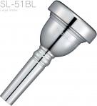 YAMAHA ヤマハ SL-51BL  太管 ユーフォニアム トロンボーン マウスピース ラージ 銀メッキ large shank mouthpiece 51BL　北海道 沖縄 離島不可