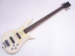 Warwick ワーウィック Germany Pro Series Streamer CV 4st / Creme White Solid High Polish