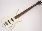 Warwick ( ワーウィック ) Germany Pro Series Corvette Standard Ash Active 4st / Creme White Solid High Polish