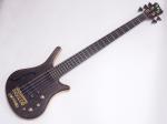 Warwick ワーウィック Custom Shop Thumb NT 5st Ziricote Top with F-Hole / Natural Oil Finish