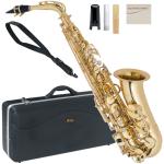 Antigua  アンティグア AS2800 エルドン アルトサックス 新品 アウトレット ラッカー ゴールド 管楽器 eldon GL Alto saxophone　北海道 沖縄 離島不可