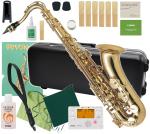 Antigua  ( アンティグア ) TS3108 テナーサックス スタンダード ラッカー ゴールド 管楽器 tenor saxophone Standard GL gold セット A　北海道 沖縄 離島不可