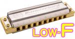 HOHNER ( ホーナー ) Low-F　Marine Band Thunderbird ブルースハーモニカ 10穴 マリンバンド サンダーバード ハーモニカ ローチューニング Lo-F LF　北海道 沖縄 離島不可