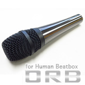 ORB ( オーブ ) CF-3FHB ダイナミックマイク Human Beatbox for ヒューマンビートボックス 送料無料