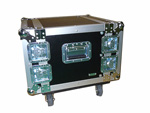 ARMOR アルモア 6U RACKCASE D360mm 黒 ◇ ラックケース FRP