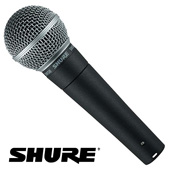 SHURE シュア SM58-LCE ◆ ダイナミックマイク カーディオイド