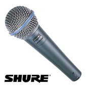 SHURE ( シュア ) BETA58A-J ◆ ダイナミックマイク スーパーカーディオイド