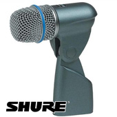 SHURE ( シュア ) BETA56A-J ◆ ダイナミックマイク スーパーカーディオイド