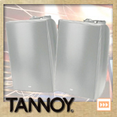 TANNOY ( タンノイ ) DVS8 W/ホワイト (ペア)  ◆ フルレンジスピーカー・全天候型
