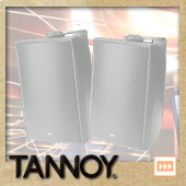 TANNOY ( タンノイ ) DVS6 W/ホワイト (ペア)  ◆ フルレンジスピーカー・全天候型