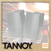 TANNOY ( タンノイ ) DVS4 W/ホワイト (ペア)  ◆ フルレンジスピーカー・全天候型