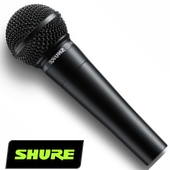 SHURE シュア SM58-BLK 本数限定モデル SM58スペシャルブラック