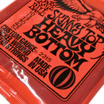 ERNIE BALL アーニーボール #2215 エレキギター弦 1セット ヘヴィーボトム ゲージ 1弦 010 2弦 013 3弦 017 4弦 030 5弦 042 6弦 052 ギター弦 2215 赤パッケージ