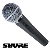 SHURE シュア SM48S-LC-X ◆ ダイナミックマイク カーディオイド