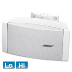 BOSE ボーズ DS16S W /ホワイト (1本)  ◆  壁掛けブラケット付属 フルレンジスピーカー 屋内専用 [DS16SW]