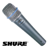 SHURE シュア BETA57A ◆ ダイナミックマイク スーパーカーディオイド 