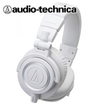 audio-technica ( オーディオテクニカ ) ATH-M50xWH 密閉ダイナミック型モニターヘッドホン