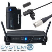 audio-technica オーディオテクニカ ATW-1101/L < ラべリアマイク・デジタル2.4GHz・ワイヤレスシステム >