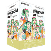INTERNET ( インターネット ) VOCALOID4 Library Megpoid V4 Complete