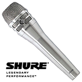 SHURE ( シュア ) KSM8/N (ニッケル)  ◆ ダイナミックマイク カーディオイド