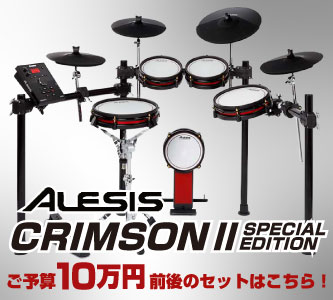 Alesis Crimson II Spesial Edition 10万円前後で買える電子ドラム