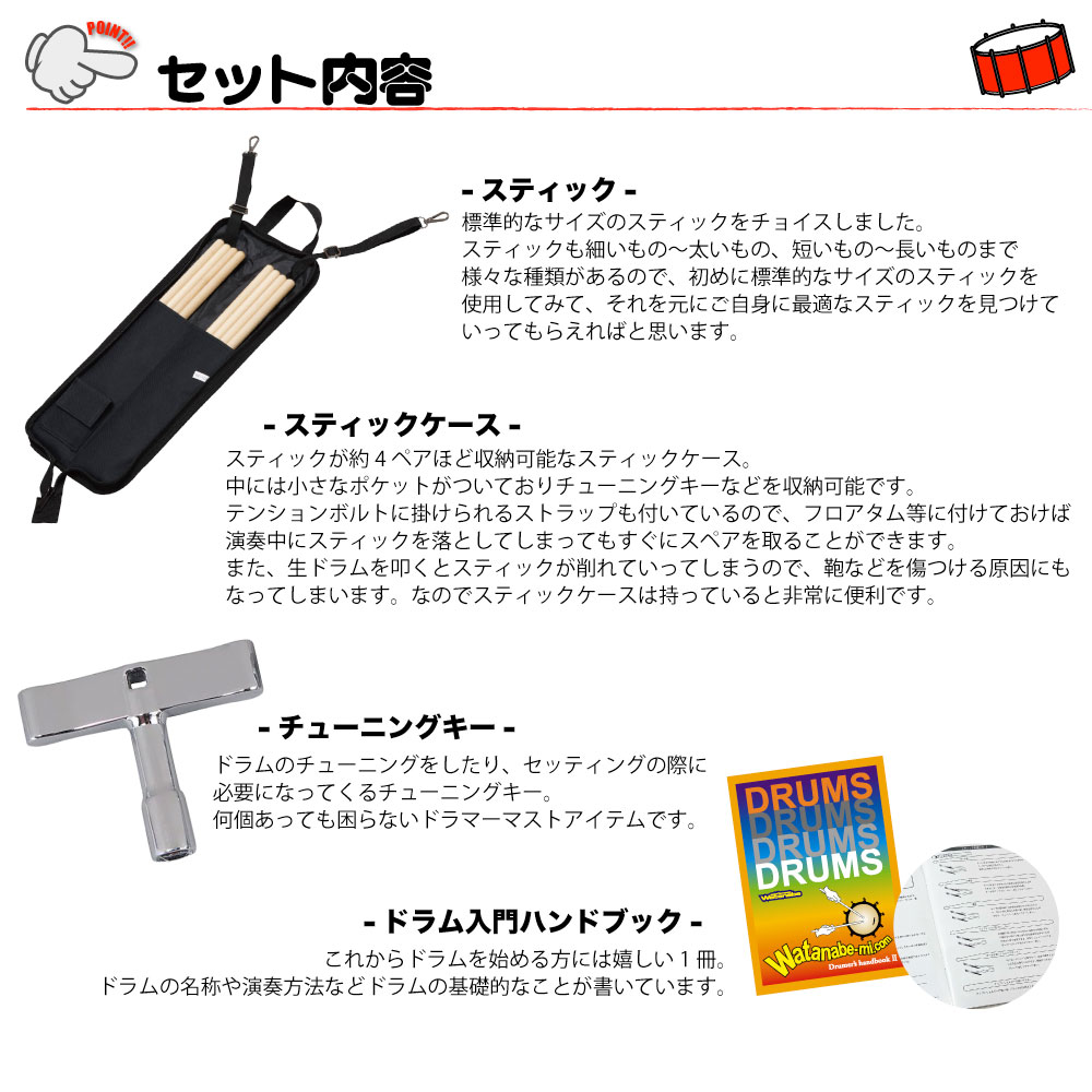 セット内容説明