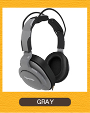 Superlux HD661  GRAY　グレー　モニターヘッドホン