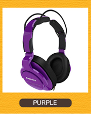 Superlux HD661  PURPLE　パープル　モニターヘッドホン