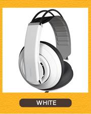 Superlux HD681EVO/W  WHITE モニターヘッドホン