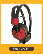 Superlux HD562 Red　多目的 ヘッドホン