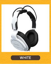 Superlux HD661　WHITE　　モニターヘッドホン