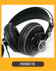 Superlux HD681B モニターヘッドホン