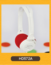Superlux HD572A　Lightweight Collapsible Headphones